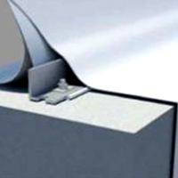 Metal L Profiles with Resin Anchors